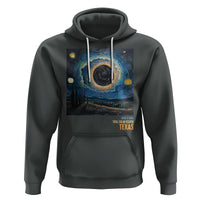 Total Solar Eclipse Hoodie April 8 2024 Starry Night Totality - Wonder Print Shop