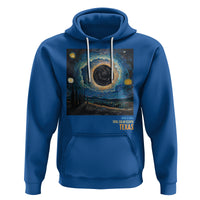 Total Solar Eclipse Hoodie April 8 2024 Starry Night Totality - Wonder Print Shop