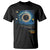 Total Solar Eclipse T Shirt April 8 2024 Starry Night Totality - Wonder Print Shop