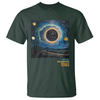 Total Solar Eclipse T Shirt April 8 2024 Starry Night Totality - Wonder Print Shop