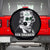 Funny St Patrick's Day Ben Dranking Spare Tire Cover Benjamin Franklin Retro Saint Paddy's Day