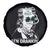 Funny St Patrick's Day Ben Dranking Spare Tire Cover Benjamin Franklin Retro Saint Paddy's Day