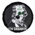 Funny St Patrick's Day Ben Dranking Spare Tire Cover Benjamin Franklin Retro Saint Paddy's Day