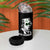 Funny St Patrick's Day Ben Dranking 4 in 1 Can Cooler Tumbler Benjamin Franklin Retro Saint Paddy's Day