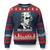 Funny St Patrick's Day Ben Dranking Ugly Christmas Sweater Benjamin Franklin Retro Saint Paddy's Day - Wonder Print Shop