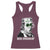 Funny St Patrick's Day Ben Dranking Racerback Tank Top Benjamin Franklin Retro Saint Paddy's Day