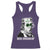 Funny St Patrick's Day Ben Dranking Racerback Tank Top Benjamin Franklin Retro Saint Paddy's Day