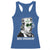 Funny St Patrick's Day Ben Dranking Racerback Tank Top Benjamin Franklin Retro Saint Paddy's Day