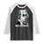 Funny St Patrick's Day Ben Dranking Raglan Shirt Benjamin Franklin Retro Saint Paddy's Day