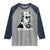 Funny St Patrick's Day Ben Dranking Raglan Shirt Benjamin Franklin Retro Saint Paddy's Day