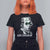 Funny St Patrick's Day Ben Dranking T Shirt For Women Benjamin Franklin Retro Saint Paddy's Day