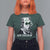 Funny St Patrick's Day Ben Dranking T Shirt For Women Benjamin Franklin Retro Saint Paddy's Day