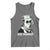 Funny St Patrick's Day Ben Dranking Tank Top Benjamin Franklin Retro Saint Paddy's Day
