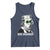 Funny St Patrick's Day Ben Dranking Tank Top Benjamin Franklin Retro Saint Paddy's Day