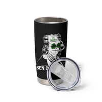 Funny St Patrick's Day Ben Dranking Tumbler Cup Benjamin Franklin Retro Saint Paddy's Day