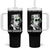 Funny St Patrick's Day Ben Dranking Tumbler With Handle Benjamin Franklin Retro Saint Paddy's Day