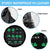 Funny Shamrock Fraction Spare Tire Cover St Patrick's Day Math Lover