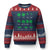 Funny Shamrock Fraction Ugly Christmas Sweater St Patrick's Day Math Lover - Wonder Print Shop