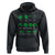 Funny Shamrock Fraction Hoodie St Patrick's Day Math Lover