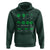 Funny Shamrock Fraction Hoodie St Patrick's Day Math Lover