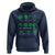 Funny Shamrock Fraction Hoodie St Patrick's Day Math Lover