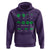 Funny Shamrock Fraction Hoodie St Patrick's Day Math Lover