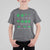 Funny Shamrock Fraction T Shirt For Kid St Patrick's Day Math Lover