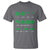 Funny Shamrock Fraction T Shirt St Patrick's Day Math Lover