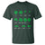 Funny Shamrock Fraction T Shirt St Patrick's Day Math Lover