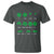 Funny Shamrock Fraction T Shirt St Patrick's Day Math Lover