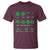 Funny Shamrock Fraction T Shirt St Patrick's Day Math Lover