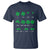 Funny Shamrock Fraction T Shirt St Patrick's Day Math Lover