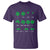 Funny Shamrock Fraction T Shirt St Patrick's Day Math Lover