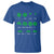 Funny Shamrock Fraction T Shirt St Patrick's Day Math Lover