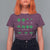 Funny Shamrock Fraction T Shirt For Women St Patrick's Day Math Lover