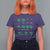 Funny Shamrock Fraction T Shirt For Women St Patrick's Day Math Lover