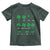 Funny Shamrock Fraction Toddler T Shirt St Patrick's Day Math Lover