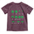 Funny Shamrock Fraction Toddler T Shirt St Patrick's Day Math Lover