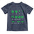 Funny Shamrock Fraction Toddler T Shirt St Patrick's Day Math Lover