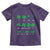 Funny Shamrock Fraction Toddler T Shirt St Patrick's Day Math Lover