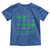 Funny Shamrock Fraction Toddler T Shirt St Patrick's Day Math Lover