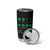Funny Shamrock Fraction Tumbler Cup St Patrick's Day Math Lover