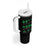 Funny Shamrock Fraction Tumbler With Handle St Patrick's Day Math Lover