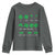 Funny Shamrock Fraction Youth Sweatshirt St Patrick's Day Math Lover