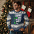 St. Patrick's Day Ice Hockey Ugly Christmas Sweater Happy Saint Hat Trick's Lucky Shamrocks - Wonder Print Shop