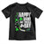 St. Patrick's Day Ice Hockey Toddler T Shirt Happy Saint Hat Trick's Lucky Shamrocks