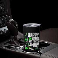 St. Patrick's Day Ice Hockey Tumbler Cup Happy Saint Hat Trick's Lucky Shamrocks