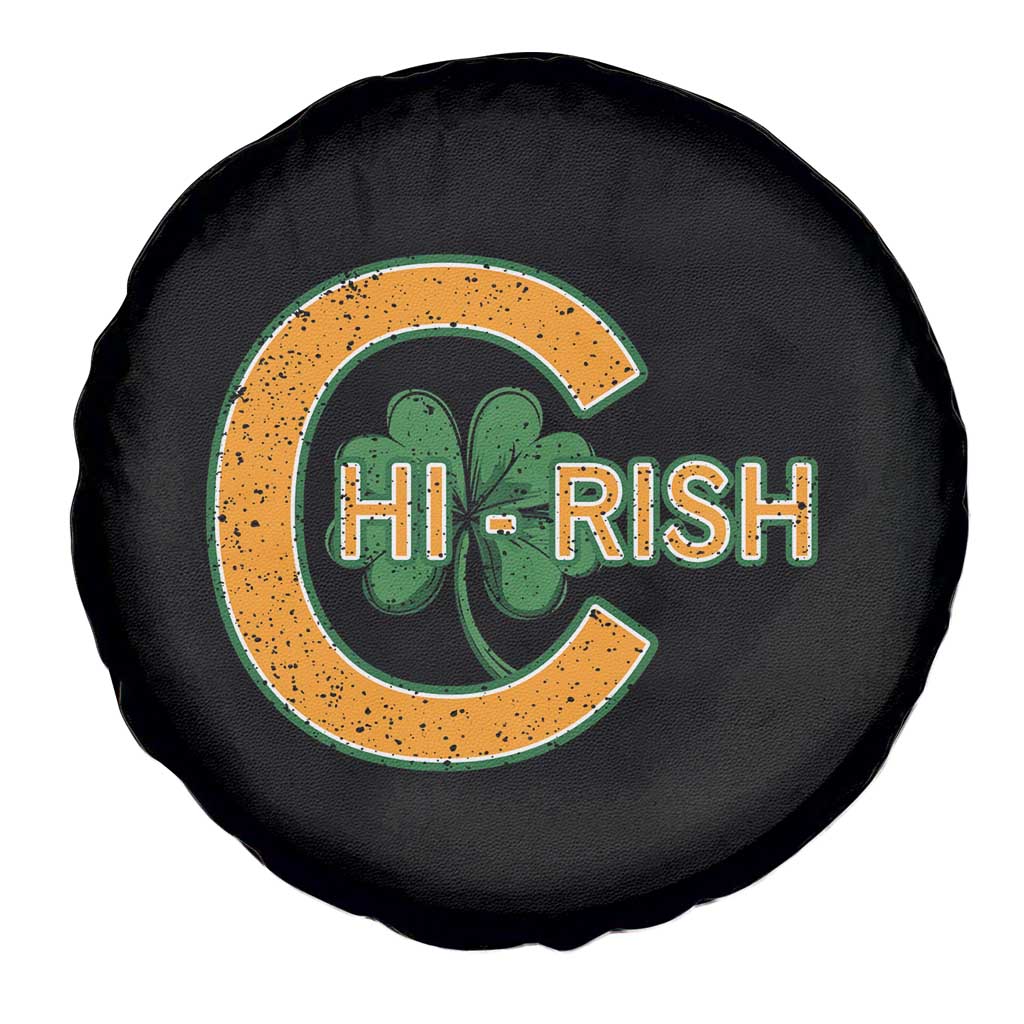 Chicago Irish Chirish Spare Tire Cover Happy Saint Patrick's Day Lucky Shamrock