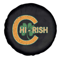 Chicago Irish Chirish Spare Tire Cover Happy Saint Patrick's Day Lucky Shamrock