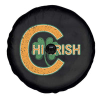 Chicago Irish Chirish Spare Tire Cover Happy Saint Patrick's Day Lucky Shamrock